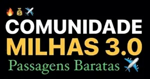 Logo Comunidade Milhas